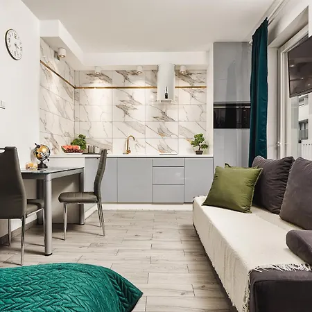 Lumina Luxury Apartments Manufactura Lodz  Exterior photo