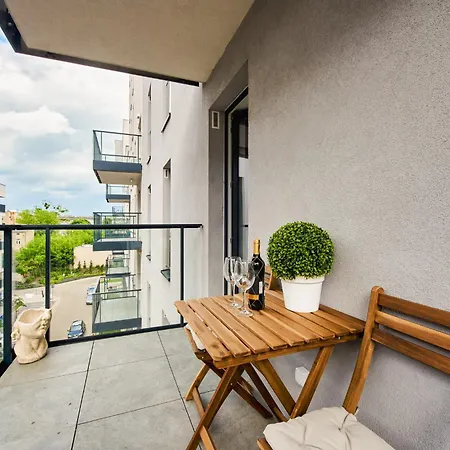 Lumina Luxury Apartments Manufactura Lodz  Exterior photo