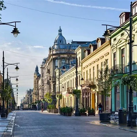 Lumina Luxury Apartments Manufactura Lodz  Exterior photo