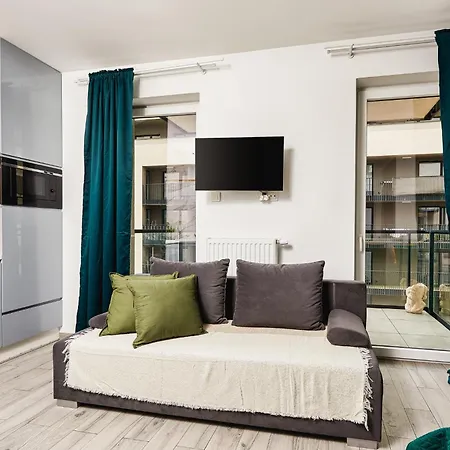 Lumina Luxury Apartments Manufactura Lodz  Exterior photo